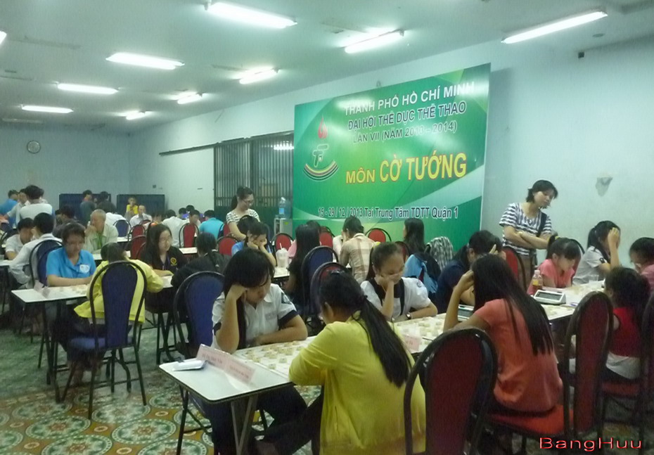 Giải Cờ Tướng Đại Hội TDTT TPHCM Năm 2013