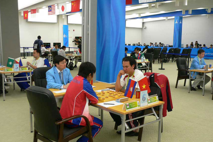 ASIAD 16 - Guangzhou 2010 - Xiangqi (môn Cờ tướng) 