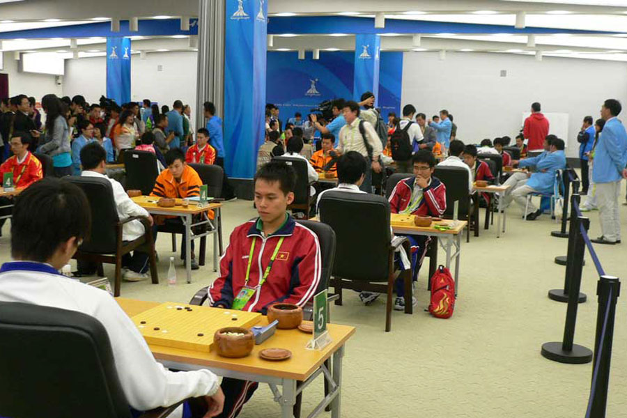 ASIAD 16 - Guangzhou 2010 - Weiqi (môn Cờ vây)