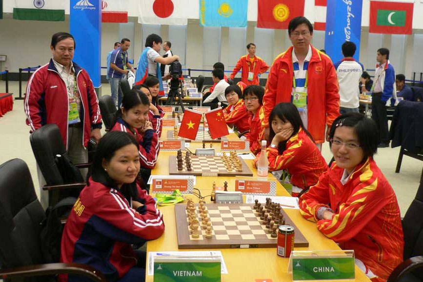 ASIAD 16 - Guangzhou 2010