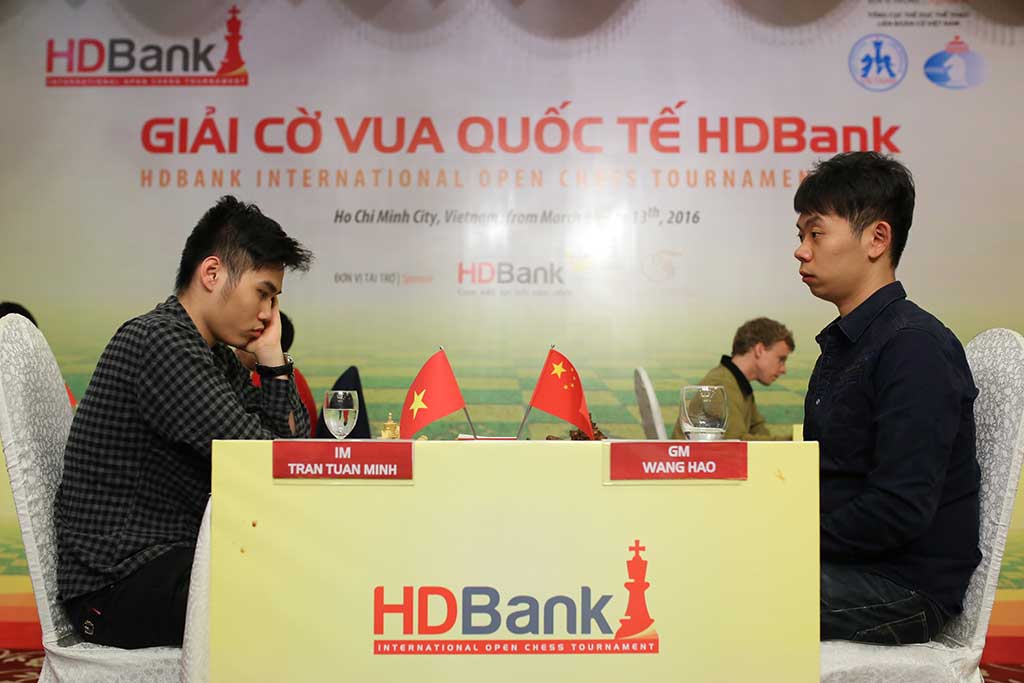 Ngày 5: Giải cờ vua quốc tế HDBank - Sức trẻ thua kinh nghiệm