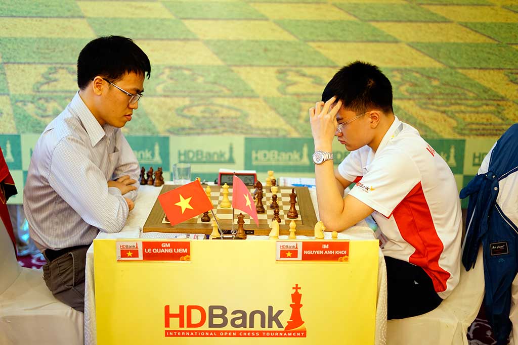 Giải cờ vua quốc tế HDBank 2017 - ngày thi đấu thứ 3