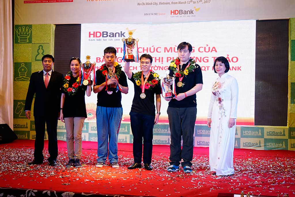 Giải cờ vua quốc tế HDBank lần VII - một trận đấu của “lửa thử vàng”!