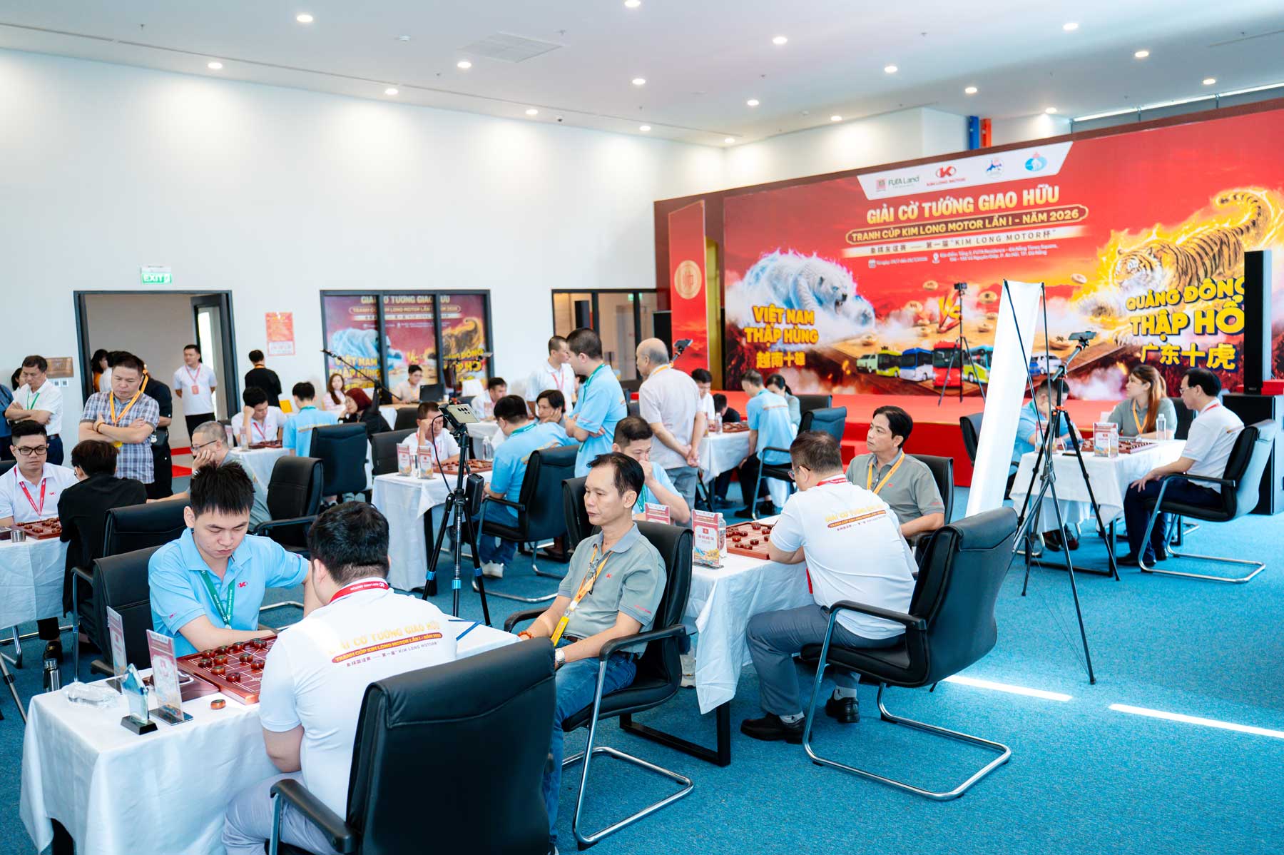 Kim Long Motor Cup lần I: Khi chiều sâu đội hình quyết định cuộc chơi