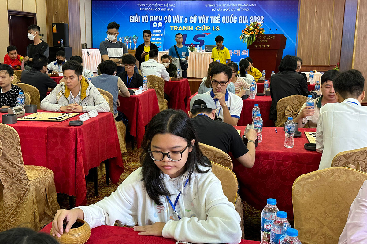 Giải vô địch cờ vây quốc gia 2022