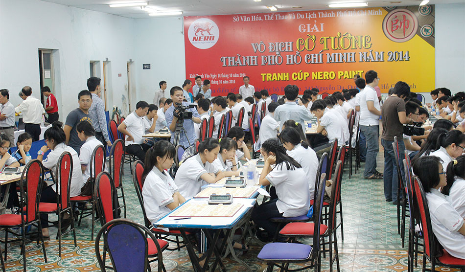 Giải vô địch Cờ Tướng thành phố Hồ Chí Minh 2014