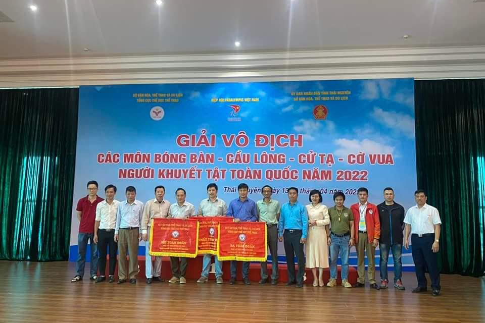 Giải Cờ vua người khuyết tật toàn quốc năm 2022