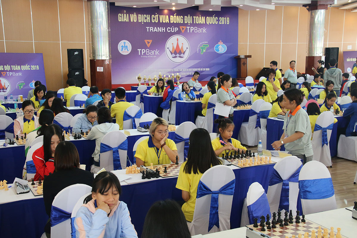 Giải vô địch đồng đội cờ vua toàn quốc 2019