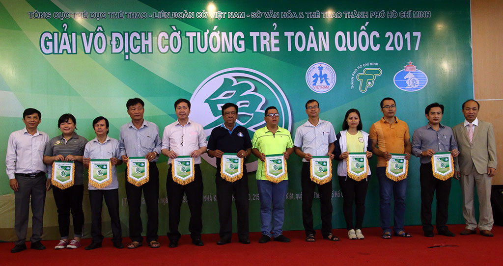 Giải vô địch cờ tướng trẻ toàn quốc 2017