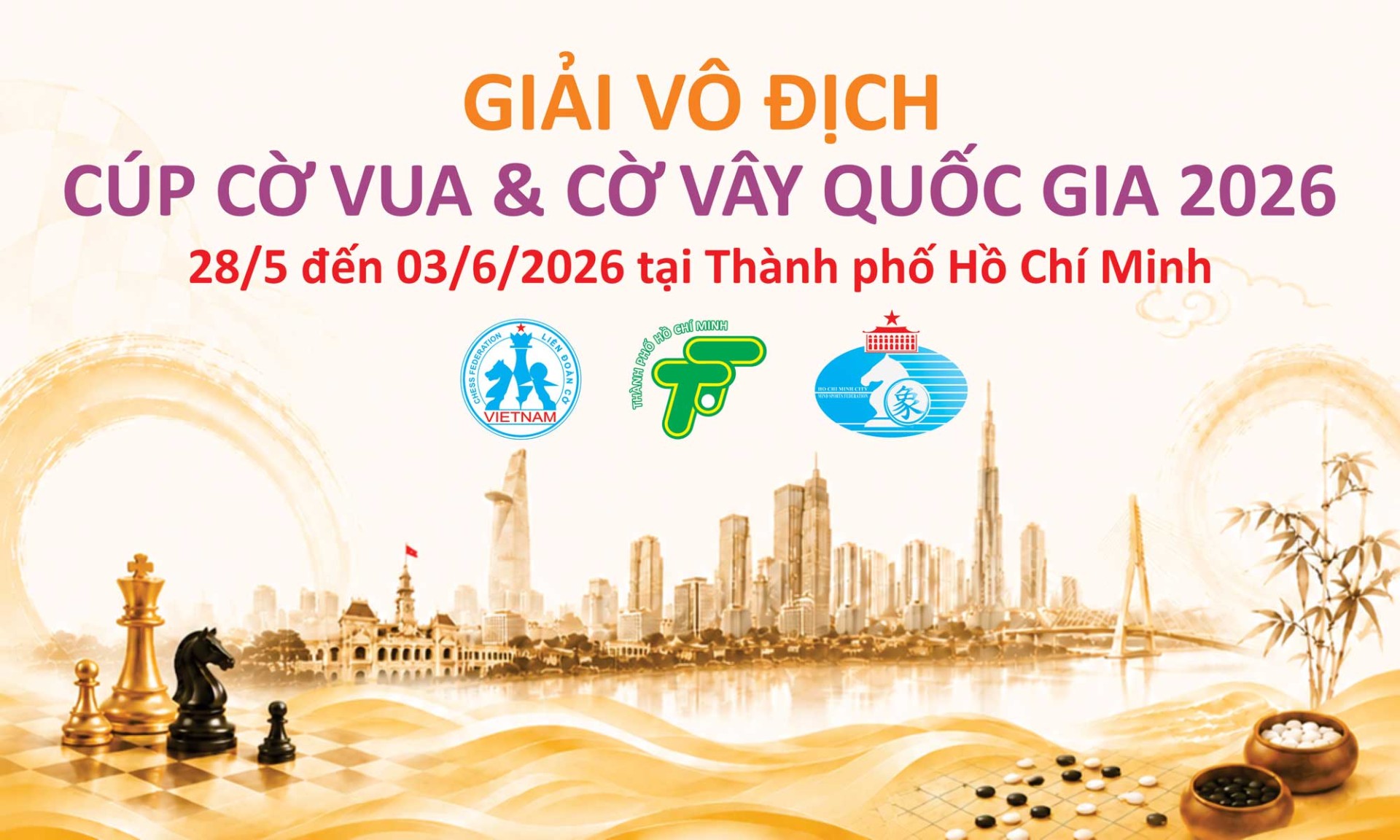 Giải vô địch cúp Cờ Vua và Cờ Vây quốc gia 2026
