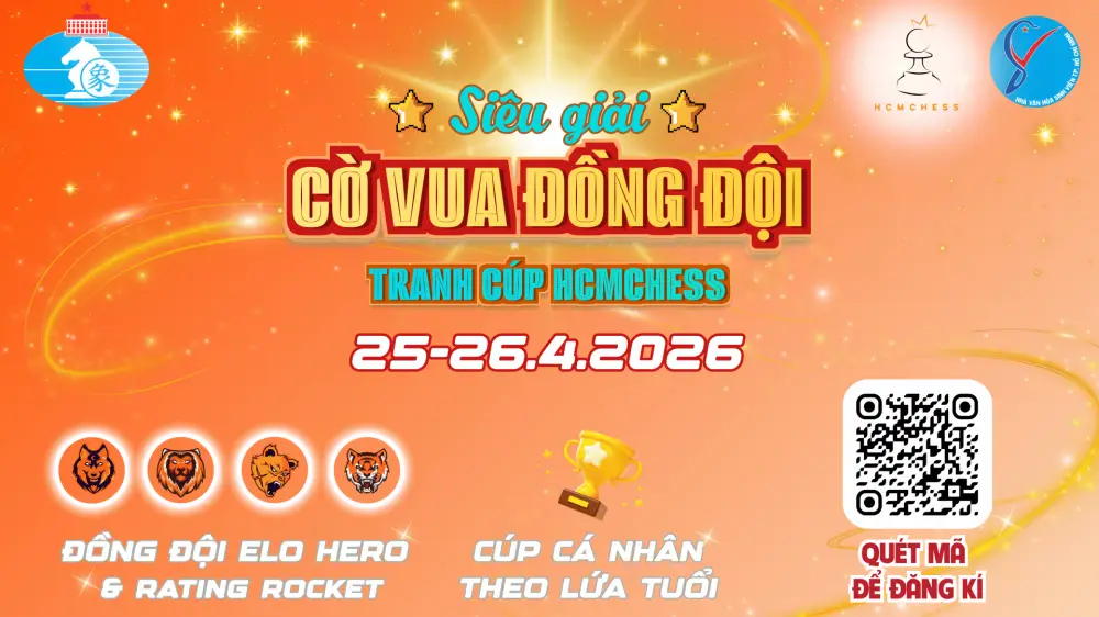 Siêu giải Cờ vua đồng đội tranh cúp HCMCHESS