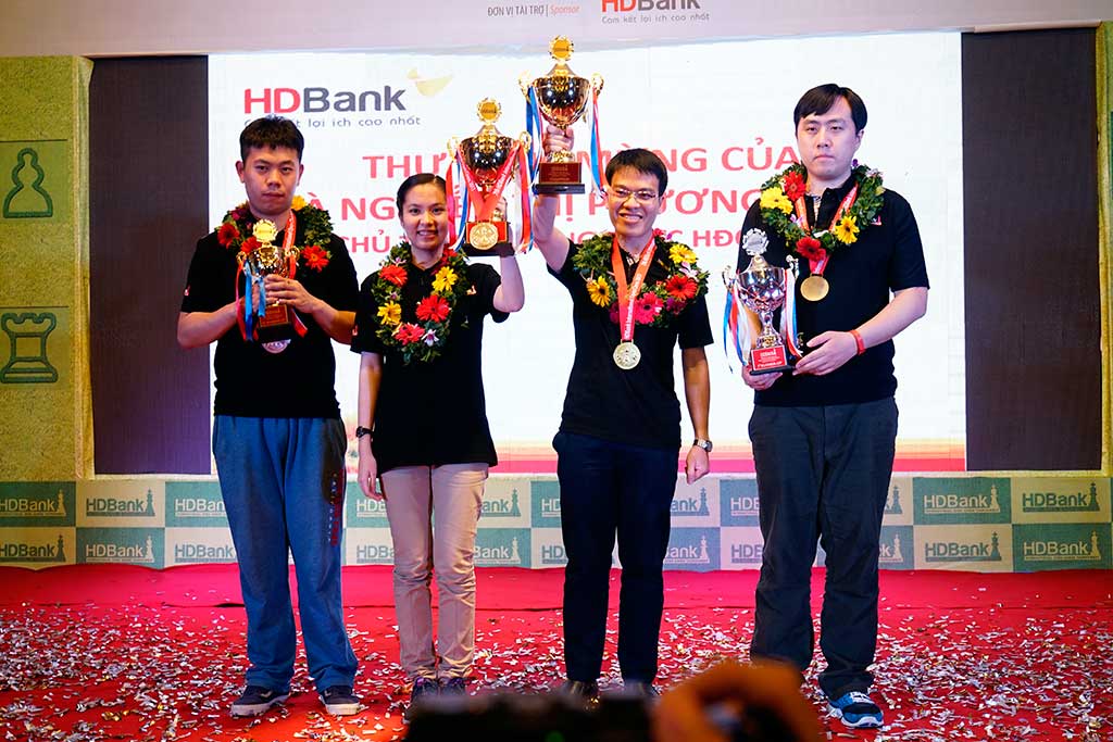 Giải Cờ vua quốc tế HDBank lần VII - 2017 - The 7th HDBank international 2017