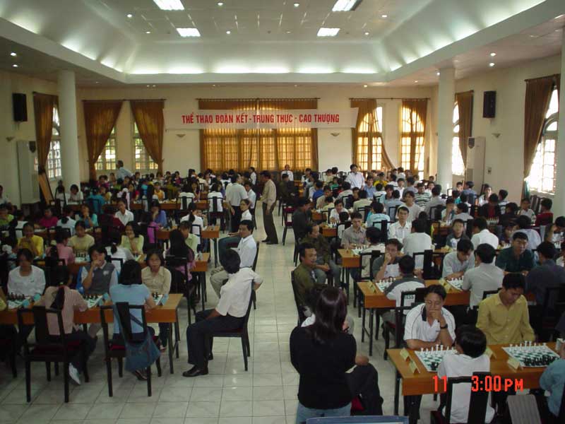 Giải Cờ Vua Đại hội TDTT toàn quốc - National Chess sport Festival 2002