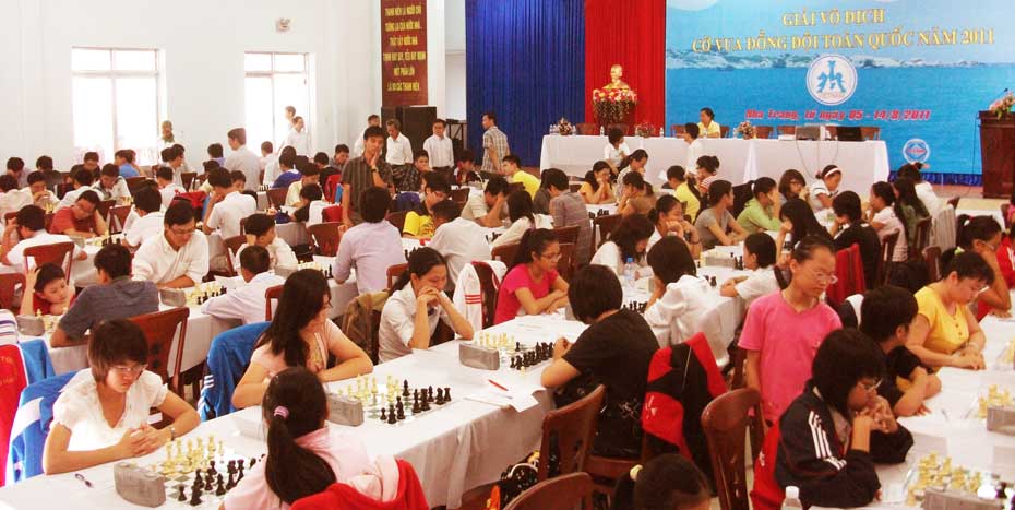 Giải vô địch Cờ vua đồng đội toàn quốc năm 2011