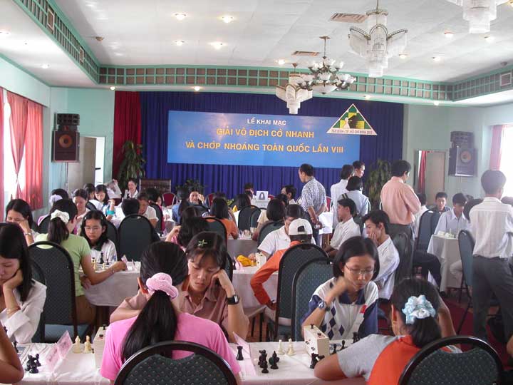 Giải Cờ Vua nhanh toàn quốc lần 8 - 8th National Rapid championship 2003