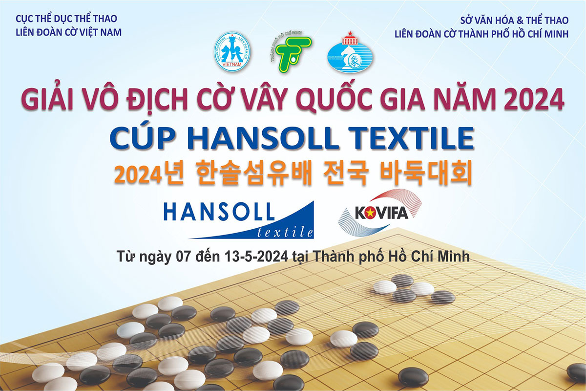 Giải vô địch cờ vây quốc gia 2024