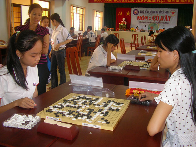 Giải Cờ vây Đại hội TDTT toàn quốc lần V - 5th National Go (Baduk) sports festival 2006