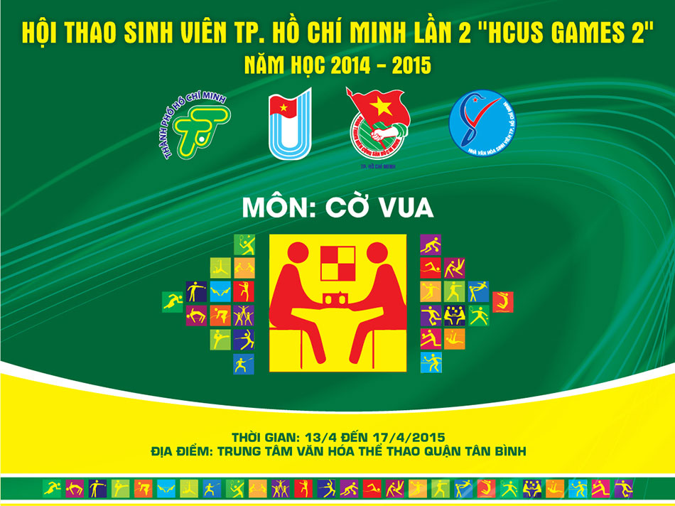 Giải Cờ vua Hội thao Sinh viên TP.HCM năm học 2014-2015