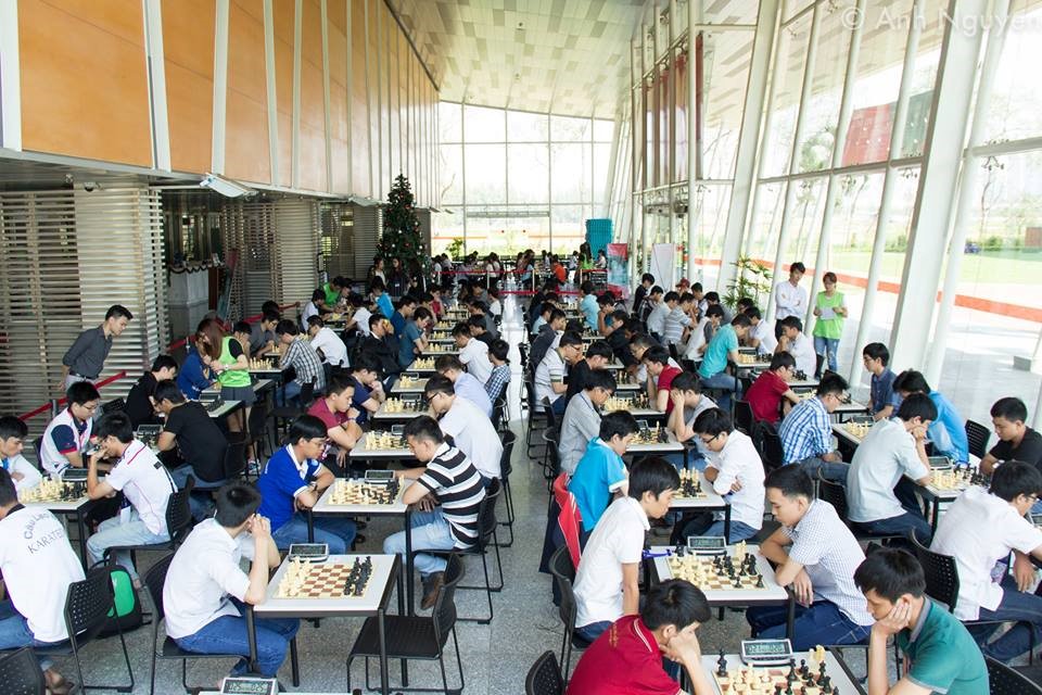 Giải Cờ Vua RMIT mở rộng lần II -2015