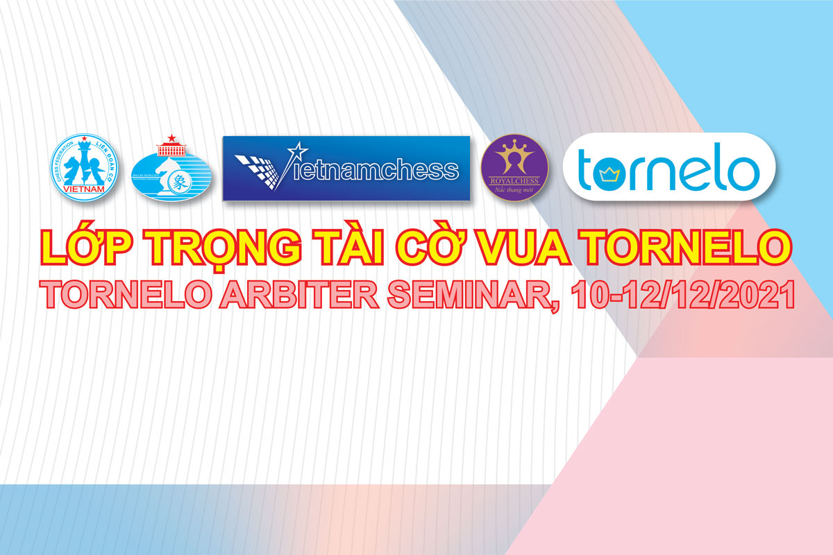 Lớp trọng tài Tornelo trực tuyến