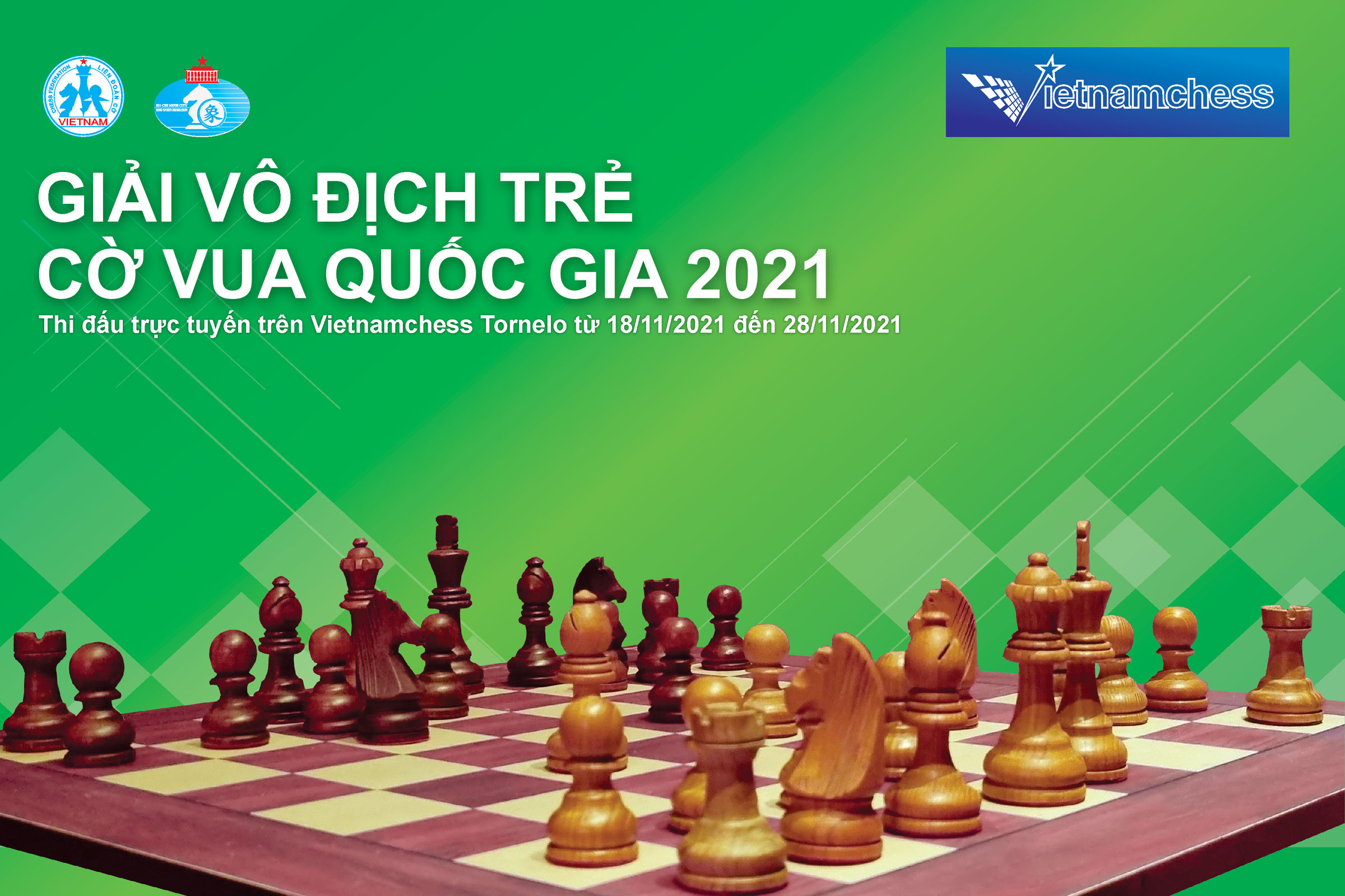 Giải vô địch trẻ cờ vua quốc gia 2021