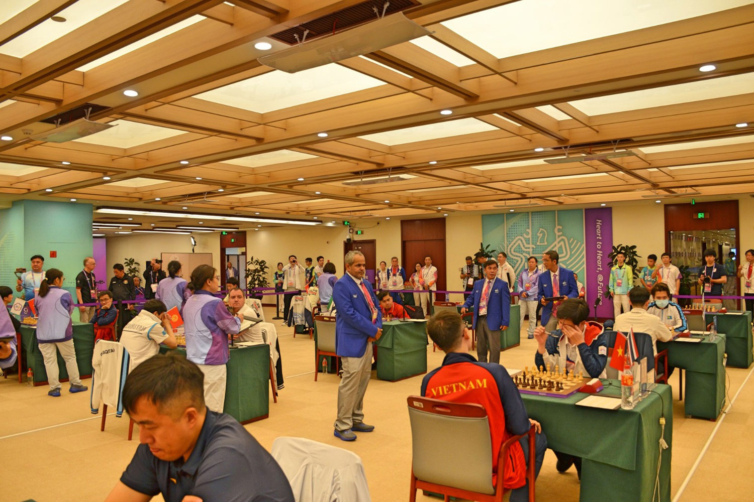 asiad19 chess venue