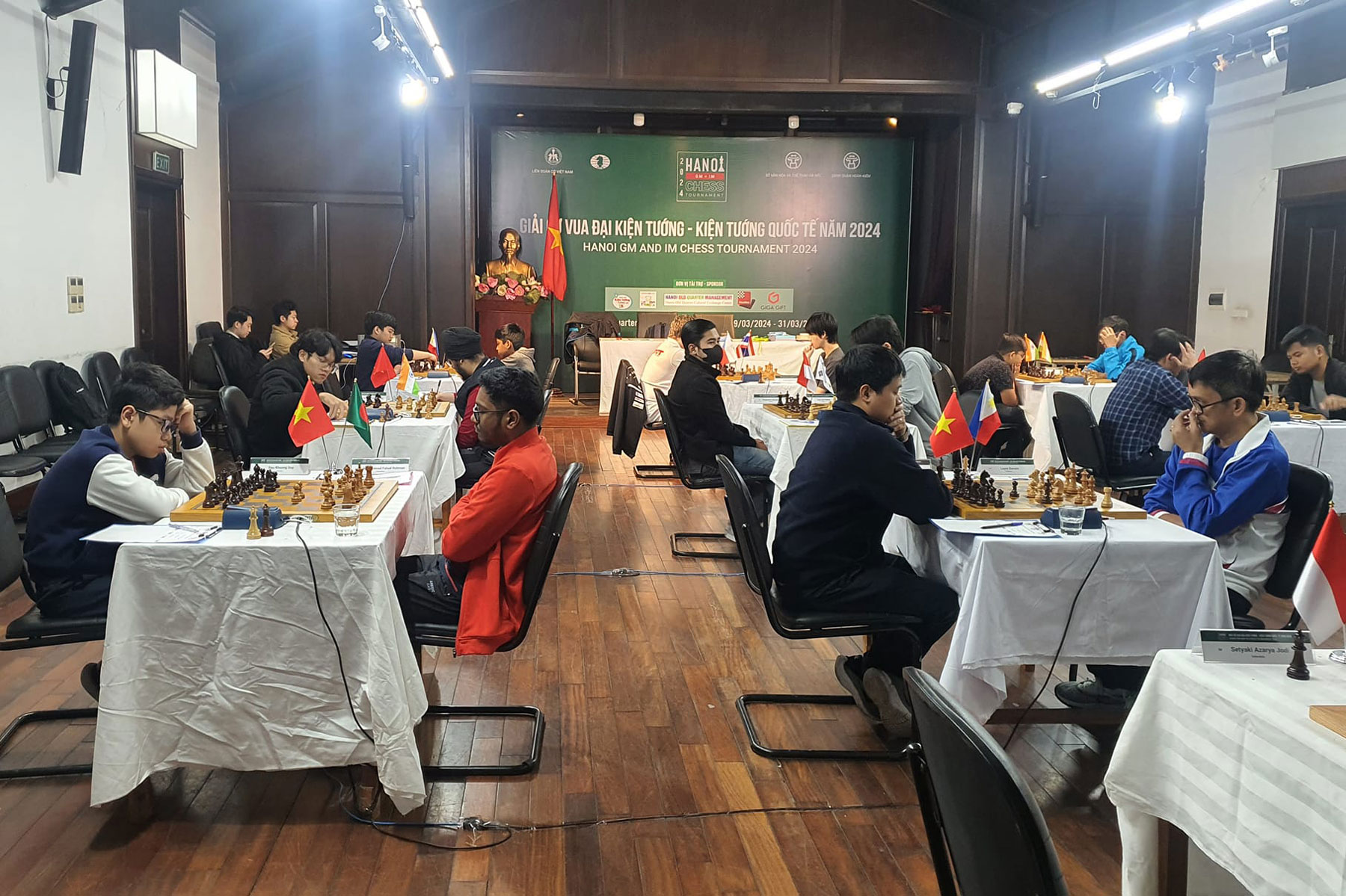 Ha Noi GM/IM/WGM Chess tournament 2024