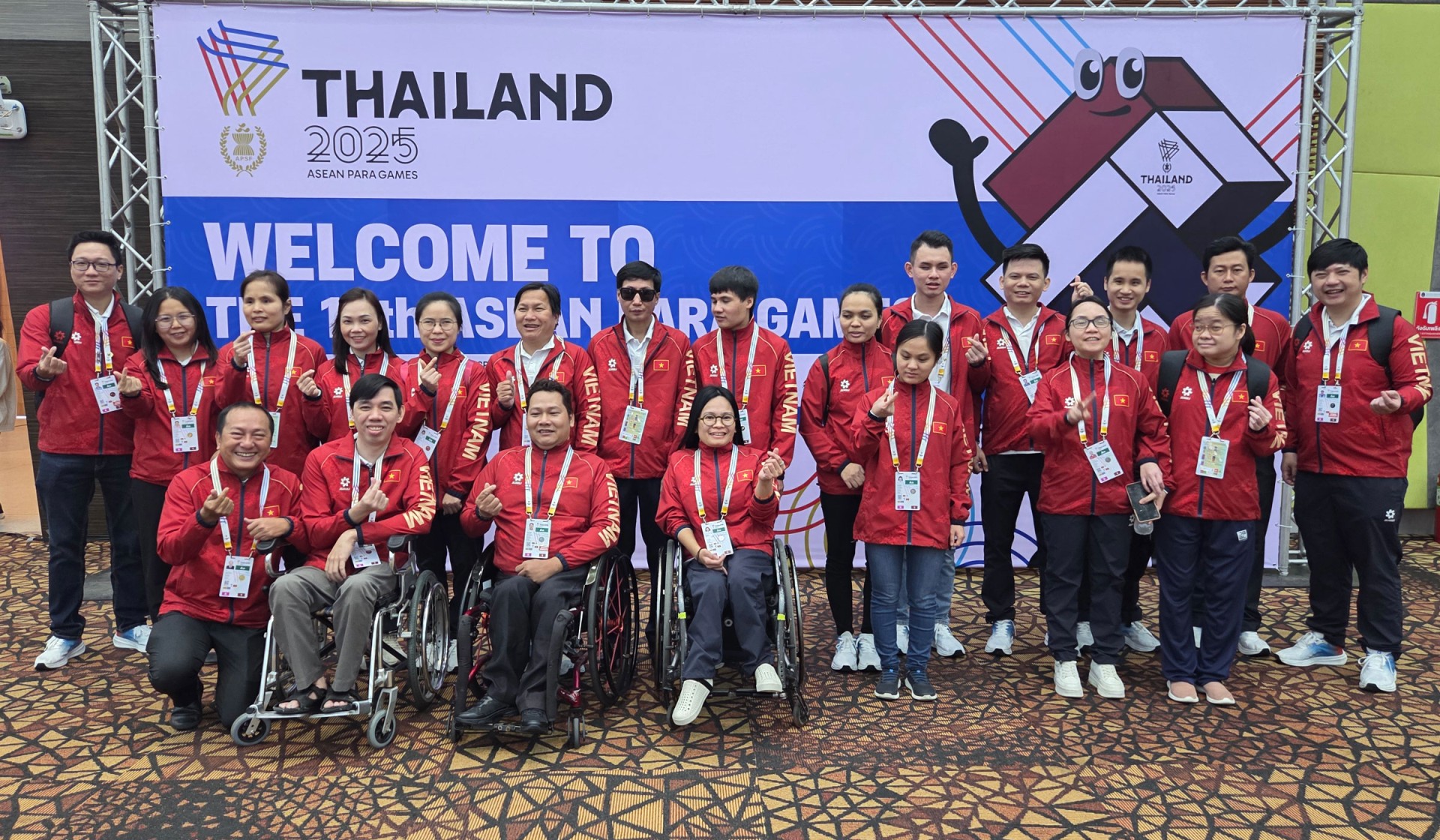 ASEAN Para Games lần thứ 13 – Môn Cờ vua - Việt Nam hạng nhất với 15V, 4B, 11Đ