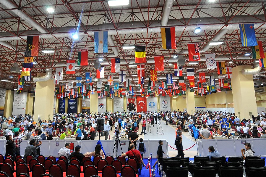 Olympiad 40 - Istanbul 2012