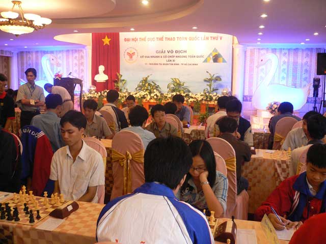 Đại hội TDTT - Giải Cờ Vua nhanh lần 11 - 11th National Rapid & Blitz championship 2006