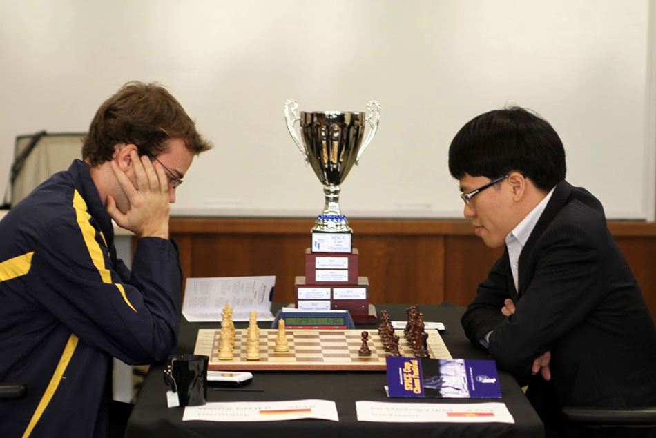 Lê Quang Liêm tham dự SPICE cup 2012