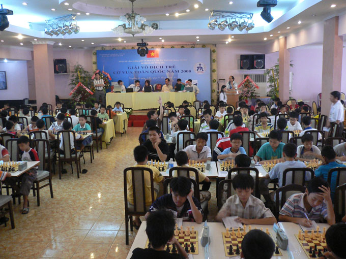 Giải trẻ Cờ Vua nhanh toàn quốc - National Youth rapid chess championships 2008