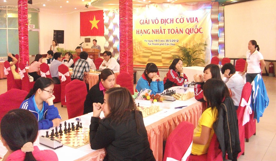 Giải vô địch Cờ vua hạng nhất toàn quốc năm 2012