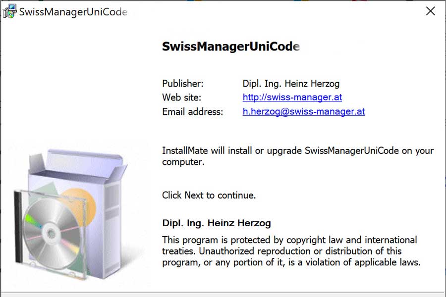 Hướng dẫn sử dụng chương trình SwissManager - Bài 1