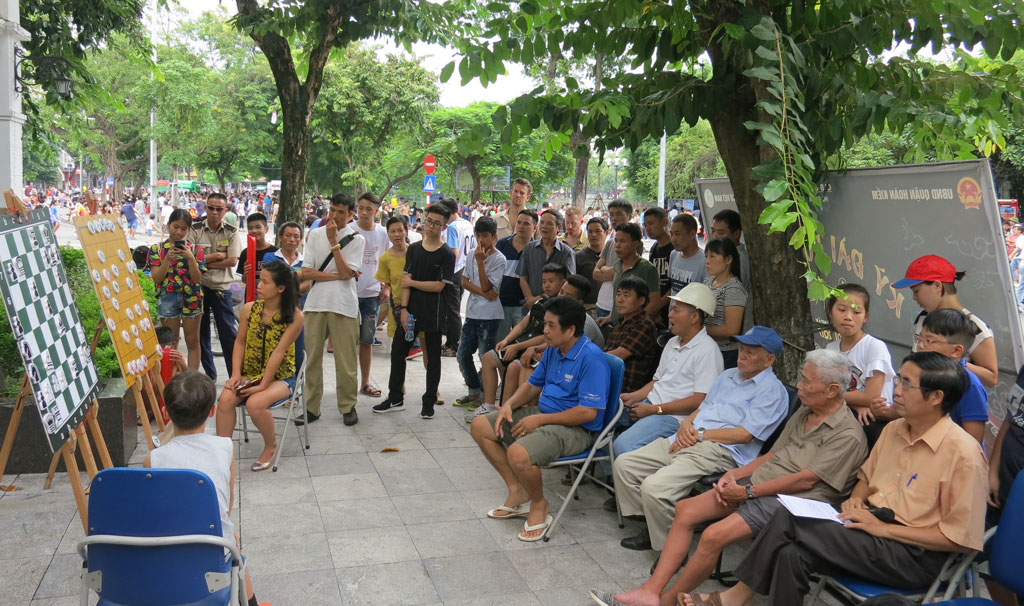 Kỳ đài Hồ Gươm lần thứ 71 và 72: Trận đấu lưỡng kỳ đồng loạt, Giới thiệu cờ Ngũ Hành và giao hữu cờ Janggi