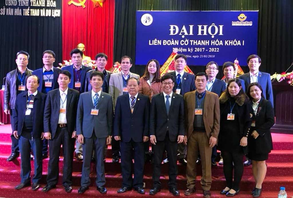 Đại hội thành lập Liên đoàn Cờ Thanh Hóa nhiệm kỳ 2017 - 2022