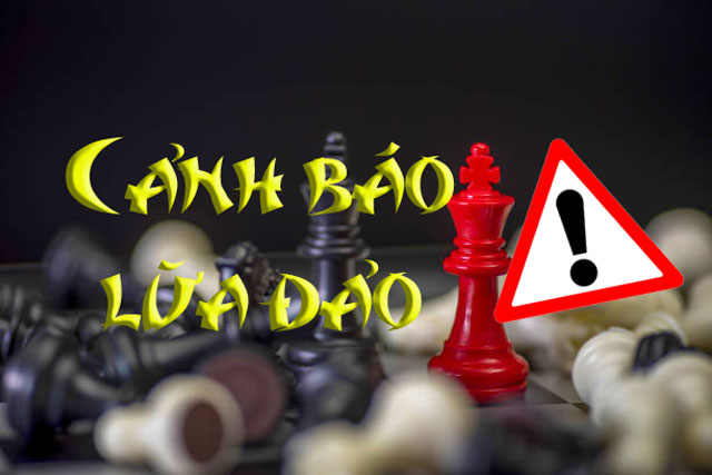 Cảnh báo lừa đảo qua mạng