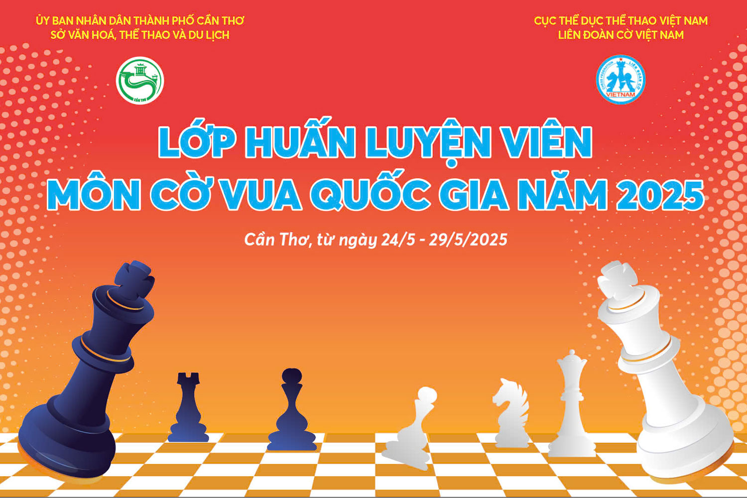Lớp Huấn luyện viên cờ vua Quốc gia năm 2025