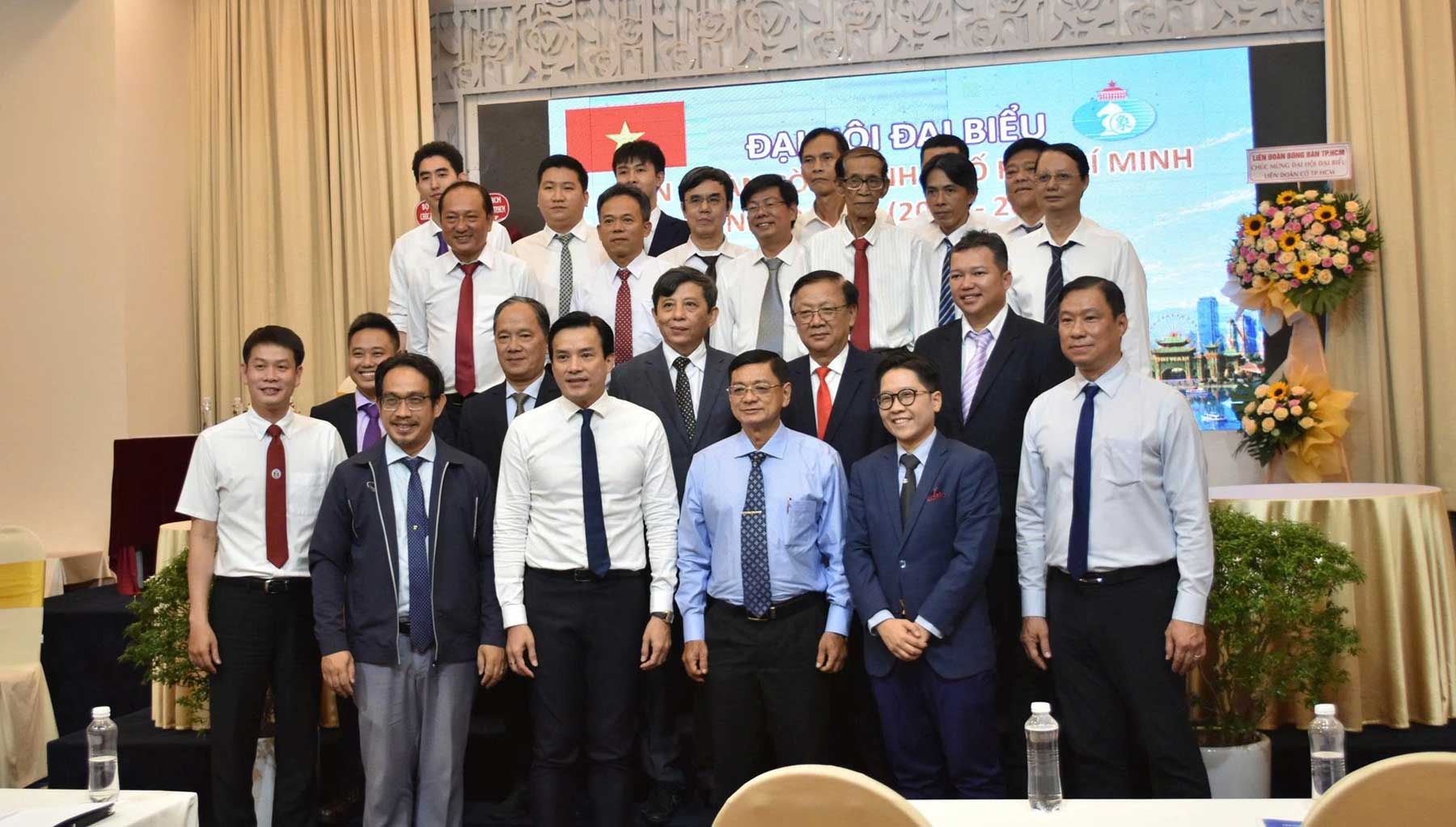 Đại hội Đại biểu Liên đoàn Cờ TP.HCM nhiệm kỳ I (2026–2031)