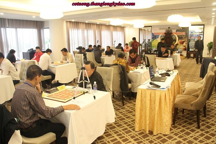 Giải cờ tướng ngôi sao quốc tế cúp THE REED HOTEL – Ninh Bình 2015