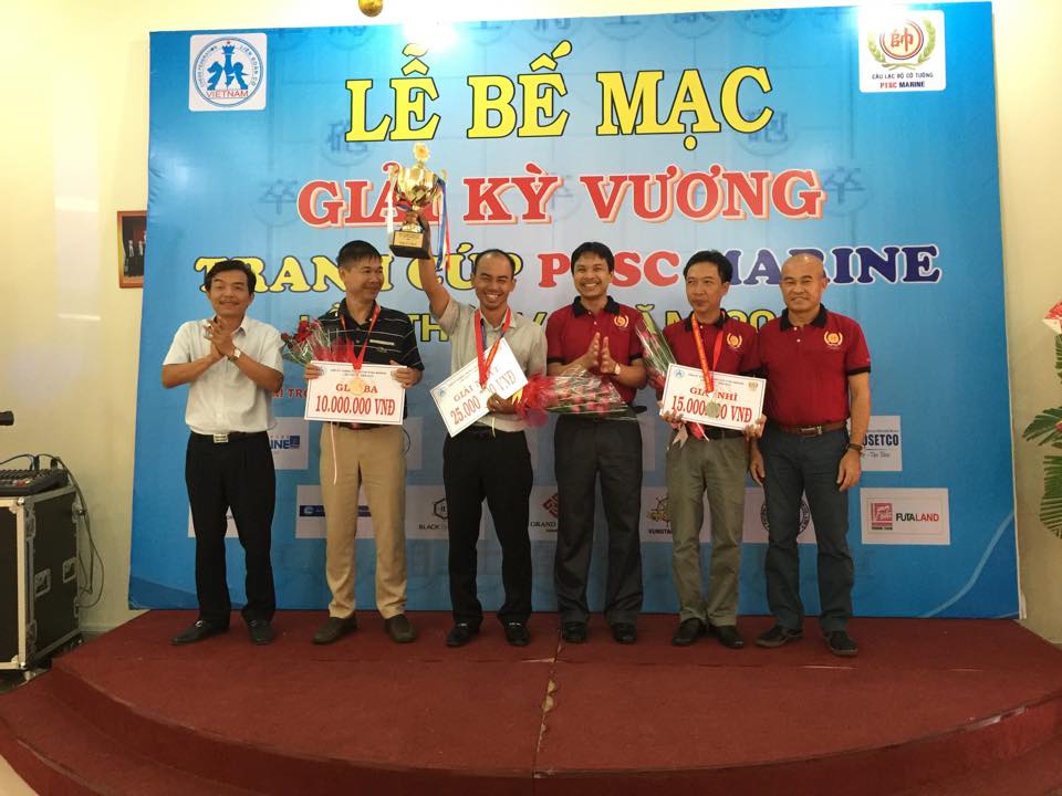 Giải Kỳ vương tranh cúp PTSC Marine 2016