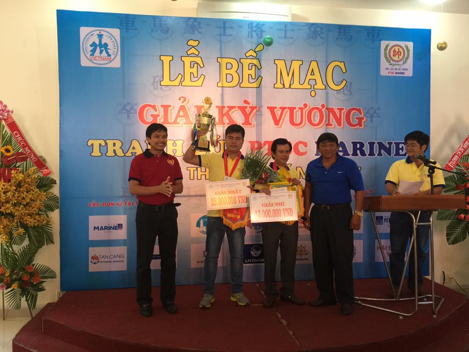 Giải Cờ tướng Kỳ vương PTSC Marine lần V- năm 2017, Lại Lý Huynh đoạt chức vô địch