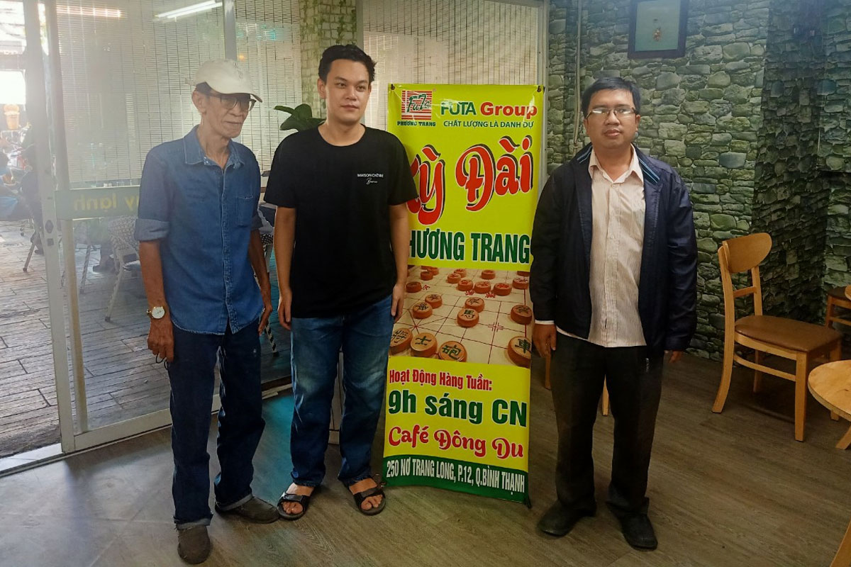 Kỳ đài Phương Trang lần thứ 21 - KTQG Vũ Quốc Đạt và Đào Đức Thắng 