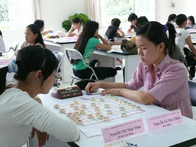 Giải vô địch cờ tướng đồng đội toàn quốc - National Xiangqi Team championships 2008